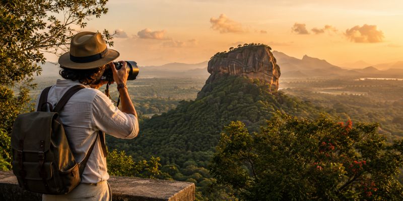 Sri Lanka landscape